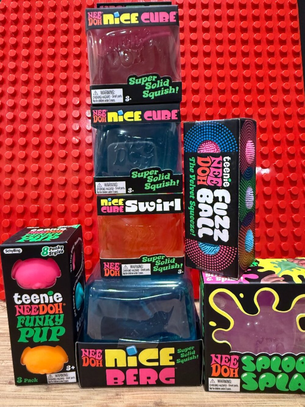 NEW!😻🌈Classic 7 pack! Stocking stuffers and keep some!